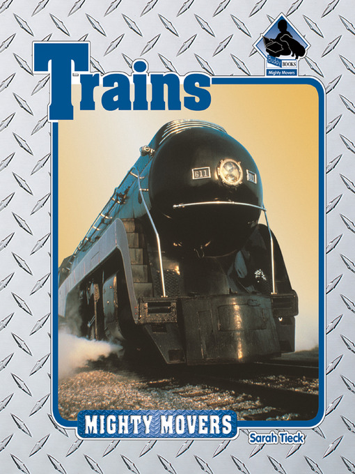 Cover image for Trains